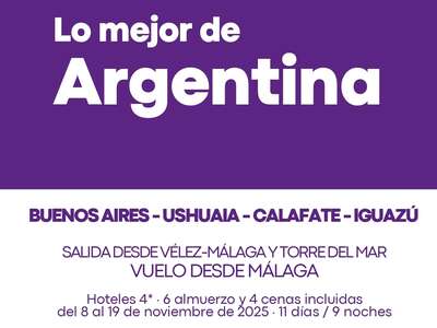 LO MEJOR DE ARGENTINA