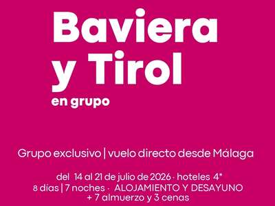 TIROL Y BAVIERA 