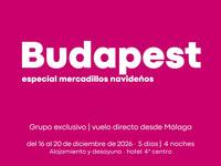BUDAPEST - ILUMINACIONES DE NAVIDAD