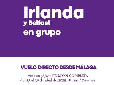 Ofertas Agencia - ESPECIAL IRLANDA