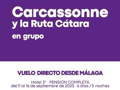 CARCASSONE Y RUTA CATARA